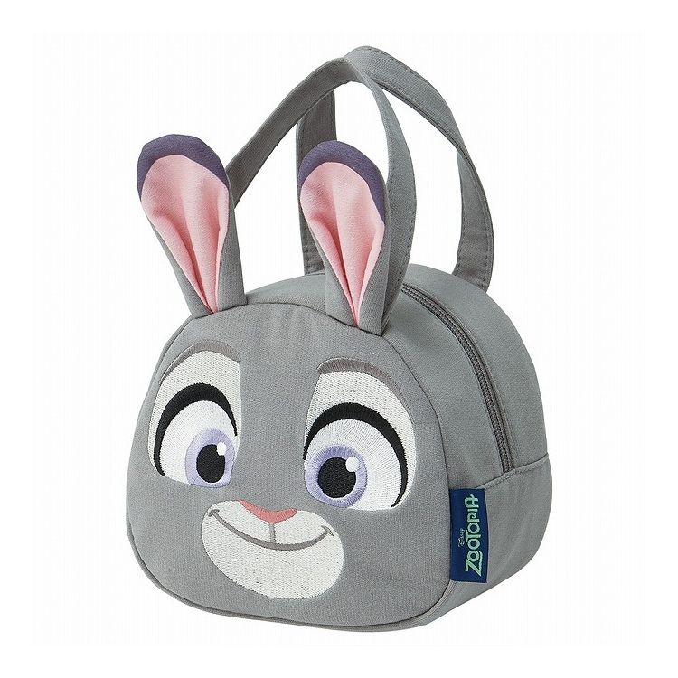 ディズニー ズートピア ジュディ ミニバッグ キャラクター型