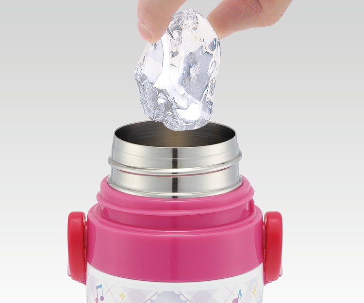 プリキュア キミとアイドルプリキュア 水筒 直飲み 470ml キッズ