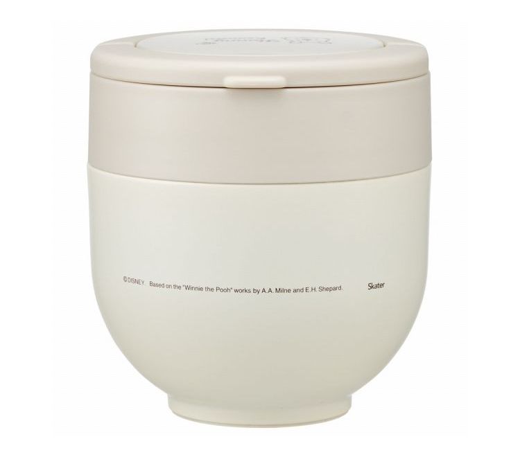 ディズニー Disney くまのプーさん シンプルロゴ 保温弁当箱 540ml