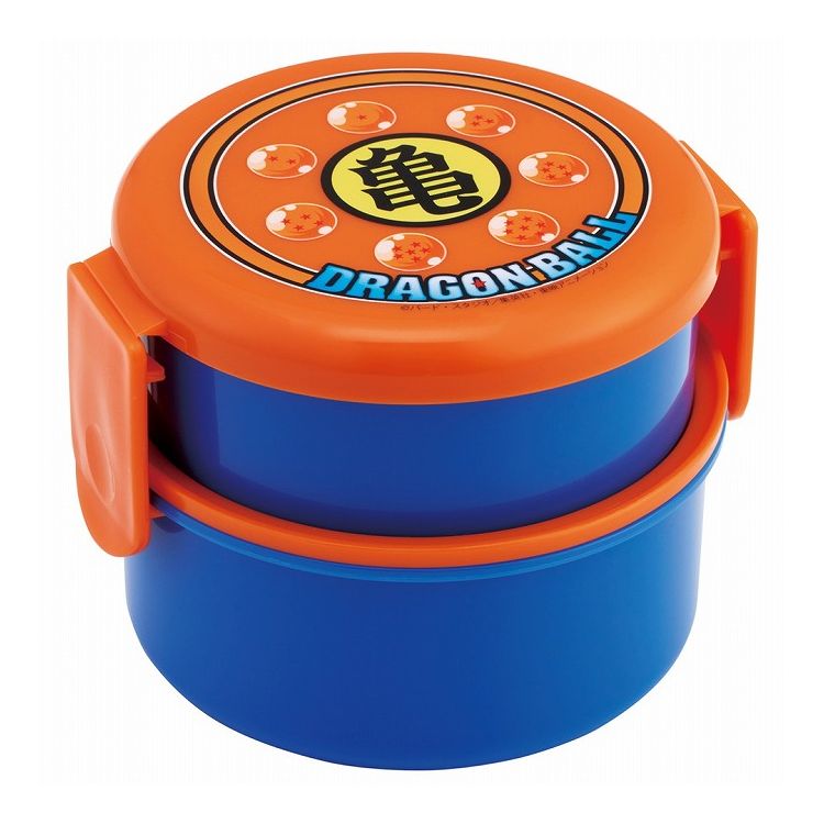 ドラゴンボール 亀 丸型 2段 弁当箱 ランチボックス 500ml ONWR1