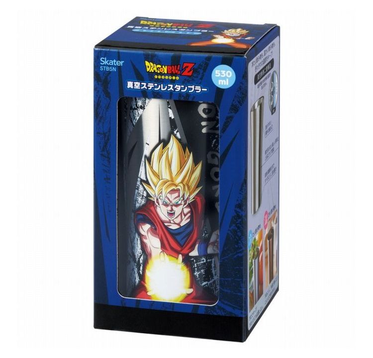 ドラゴンボールZ タンブラー ステンレス コップ 530ml 保温 保冷