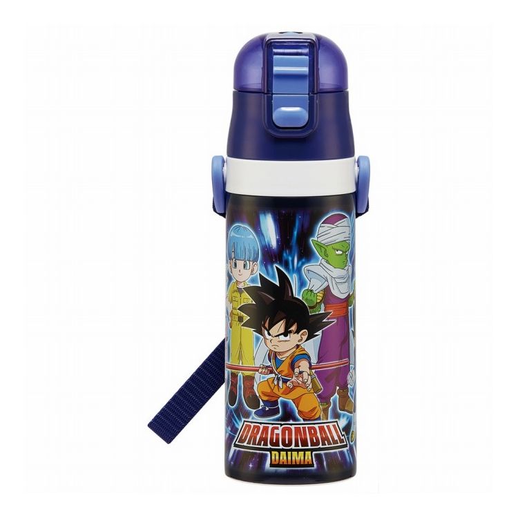 ドラゴンボール DAIMA 水筒 キッズ 直飲み 470ml ステンレスボトル