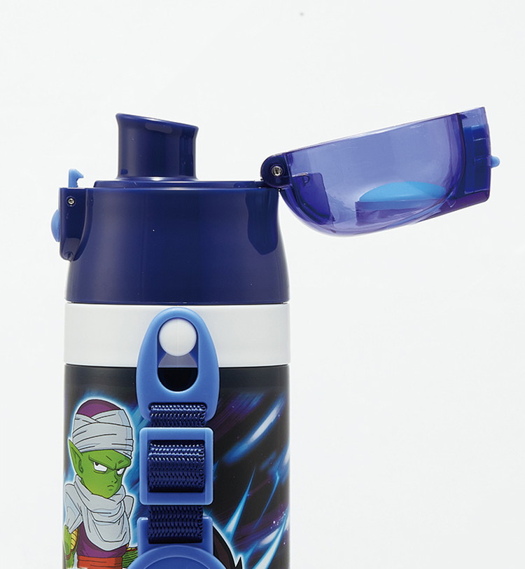 ドラゴンボール DAIMA 水筒 キッズ 直飲み 470ml ステンレスボトル