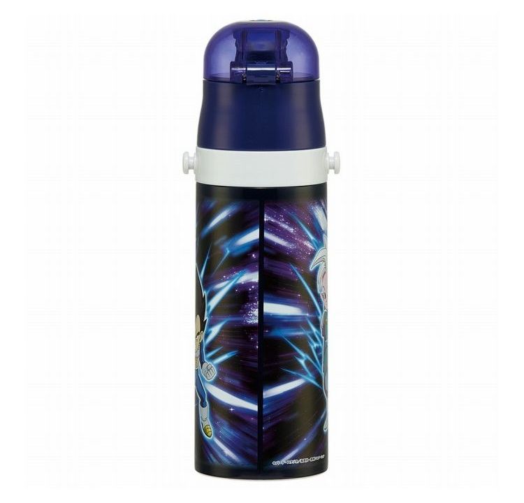 ドラゴンボール DAIMA 水筒 キッズ 直飲み 470ml ステンレスボトル