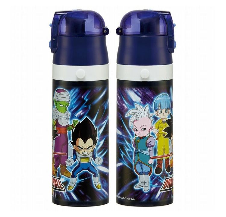 ドラゴンボール DAIMA 水筒 キッズ 直飲み 470ml ステンレスボトル