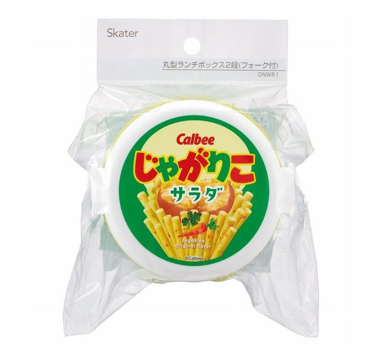 じゃがりこサラダ お菓子 デザイン カルビー じゃがりこ サラダ 丸型 2