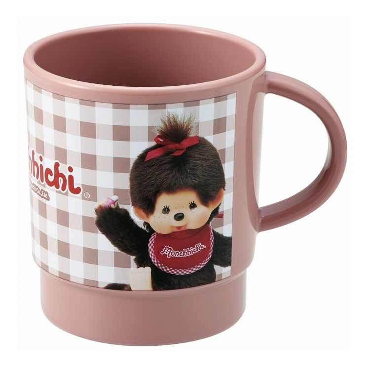 モンチッチ monchhichi スタッキング コップ 重なるカップ 食事 飲料