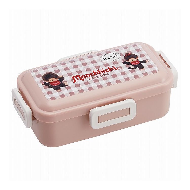 モンチッチ monchhichi 丸型 2段 弁当箱 ランチボックス 500ml ONWR1