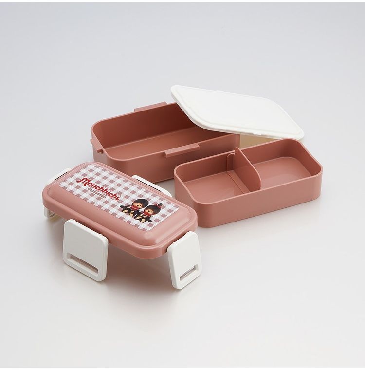 モンチッチ monchhichi 弁当箱 ランチボックス 大人 子供 二段 仕切り