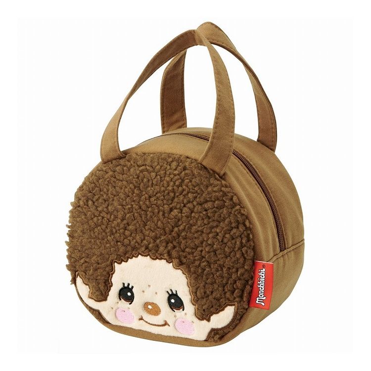 モンチッチ monchhichi 丸型 2段 弁当箱 ランチボックス 500ml ONWR1