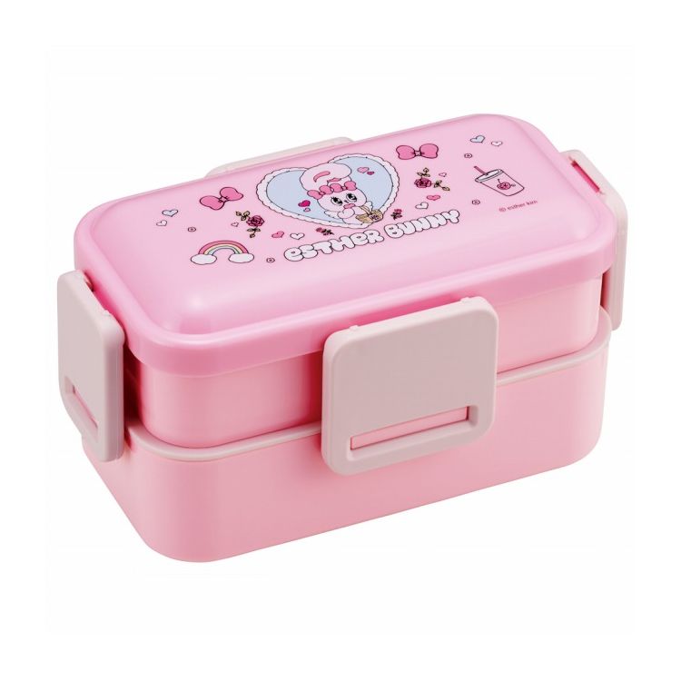 エスターバニー 弁当箱 大人 子供 二段 仕切り 食洗機 レンジ 対応