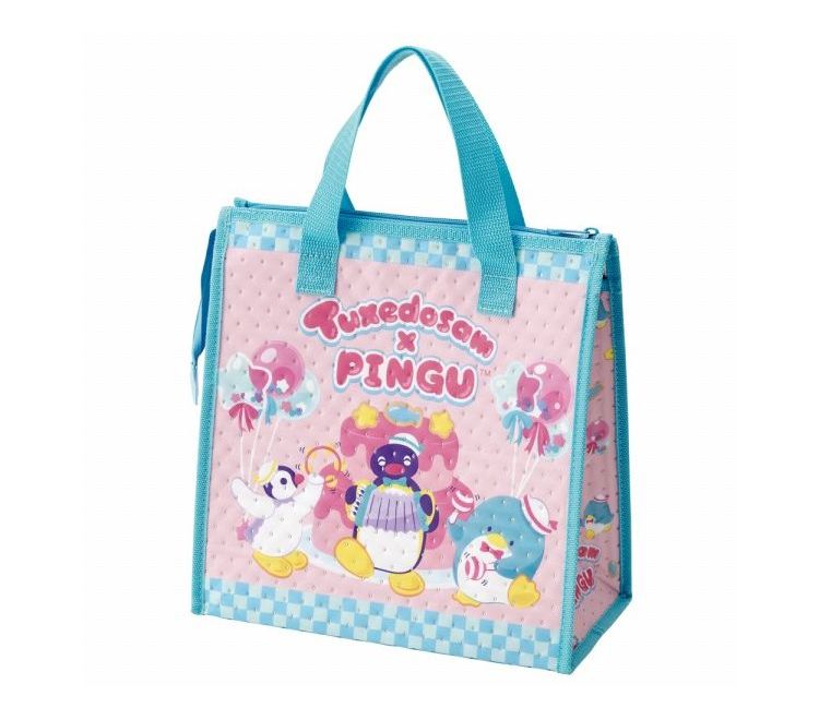 サンリオ sanrio コラボ ピングー×タキシードサム 不織布 保冷 保冷