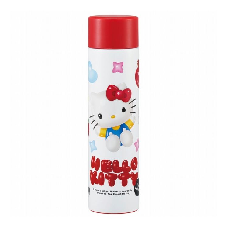 サンリオ sanrio ハローキティ ぷっくりバルーン ポケット ステンレス