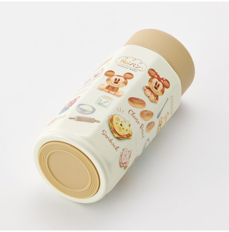 希少❗️【ハンガリー民芸品スタイルの水筒】土産品/シュナップス（蒸留酒）用フラスク Nuiパン 八角形 ステンレス マグ ボトル 水筒 350 ml 直飲み 保温 保冷