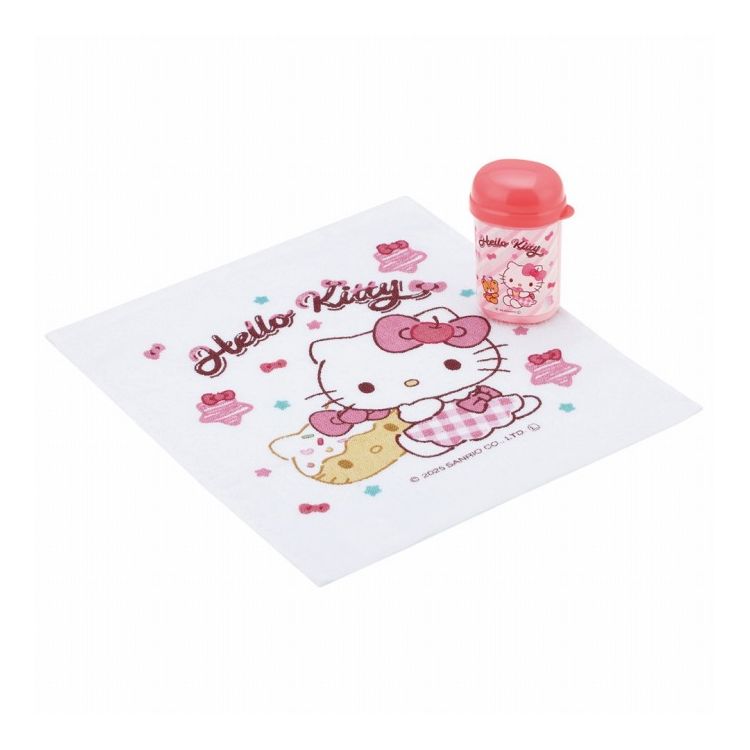 サンリオ sanrio ハローキティ FancySnacksSweets おしぼり ケース