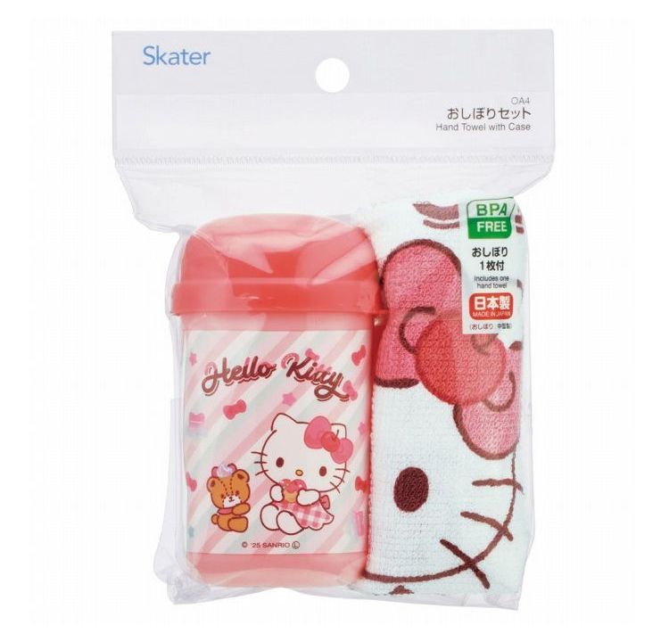 サンリオ sanrio ハローキティ FancySnacksSweets おしぼり ケース