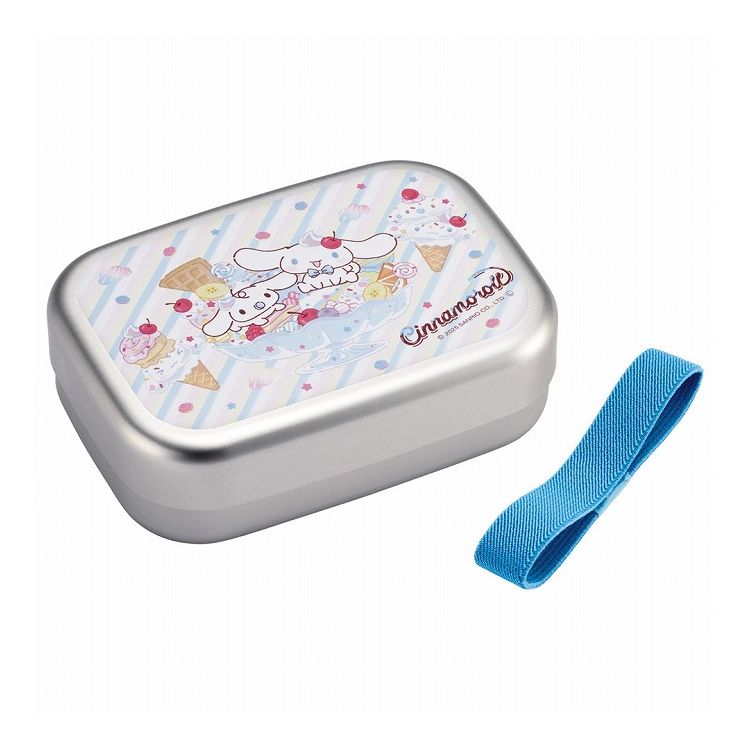 サンリオ　アルミ製ランチ サンリオ sanrio シナモロール FancySnacksSweets アルミ製 子供用