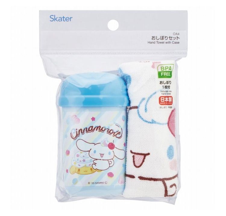 サンリオ sanrio シナモロール FancySnacksSweets おしぼり ケース