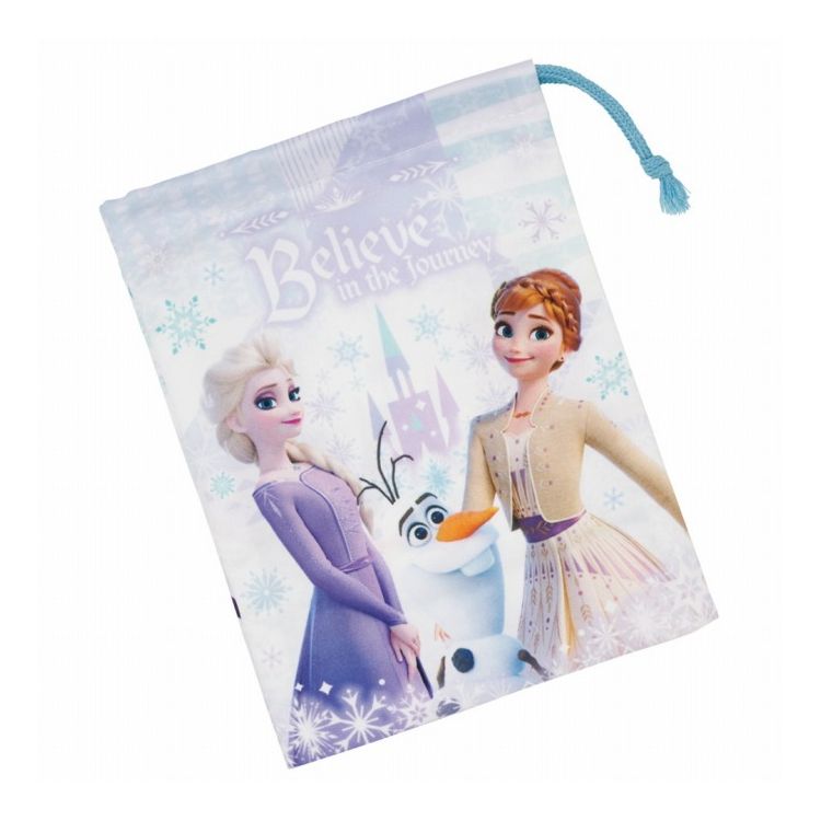 ディズニー disny アナと雪の女王 2026 コップ袋 巾着袋 コップ入れ