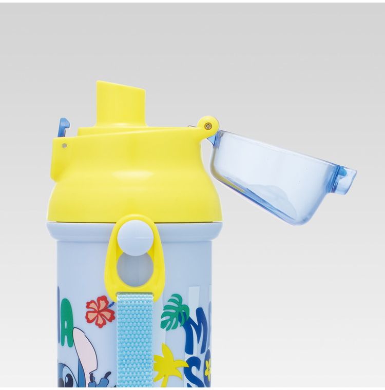 ディズニー Disney スティッチ 水筒 ボトル キッズ ワンタッチ