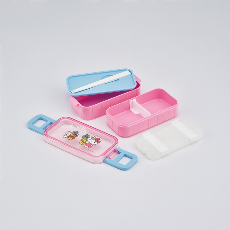 サンリオ ハローキティ 保冷 お弁当箱 大人 2段 600ml キャラクター