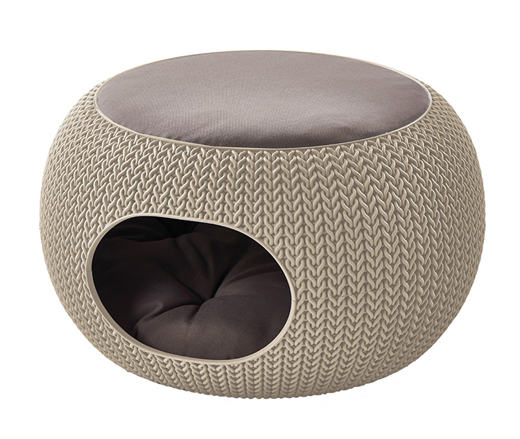 ペットホーム ペットベッド クッション 犬 猫 KETER ケータ― COZY
