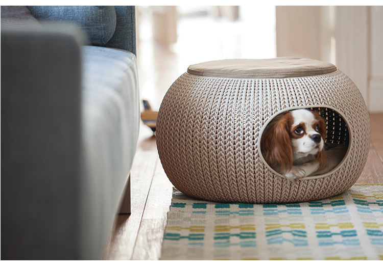 ペットホーム ペットベッド クッション 犬 猫 KETER ケータ