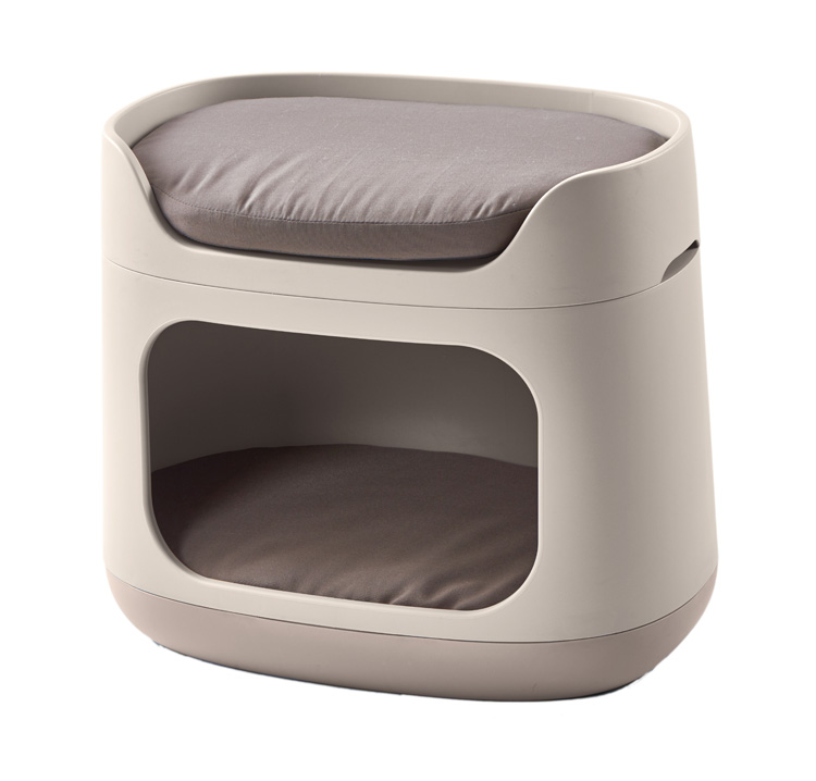 ペットバンクベッド ペット クッション 犬 猫 KETER ケータ― COZY