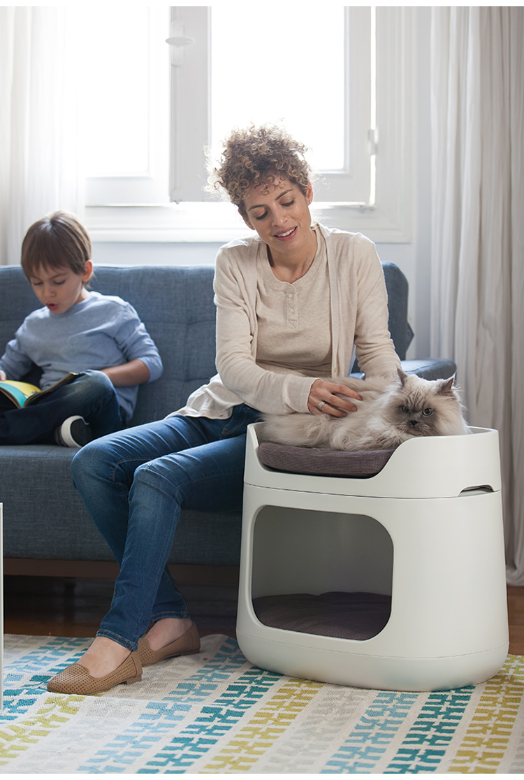 ペットバンクベッド ペット クッション 犬 猫 KETER ケータ― COZY