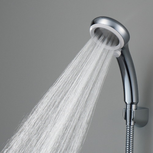 シャワーヘッド 節水50% RAINYMETALLIC レイニーメタリック 節水