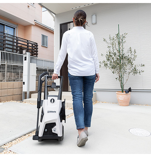 ZAOH 高圧洗浄機 Vittorio Z3-755-20N 蔵王産業 ヴィッ