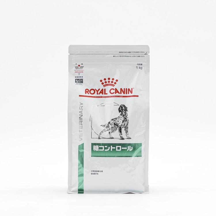 4個セット ロイヤルカナン 療法食 犬 糖コントロール 1kg 食事療法食 