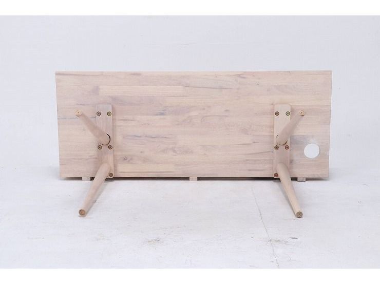 デスクセット ホワイトウォッシュ 幅120cm 奥行47.5cm 高さ74 デスクセット ホワイトウォッシュ 幅120cm 奥行47.5cm 高さ74