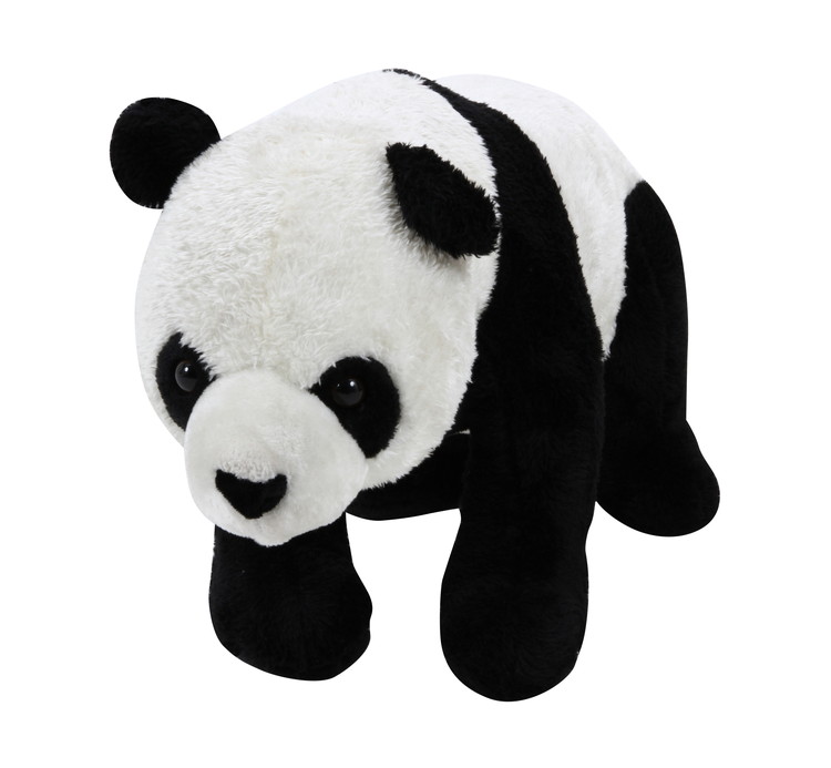 スツール 動物スツール 耐荷重80kg 座れる パンダ 椅子 腰掛け