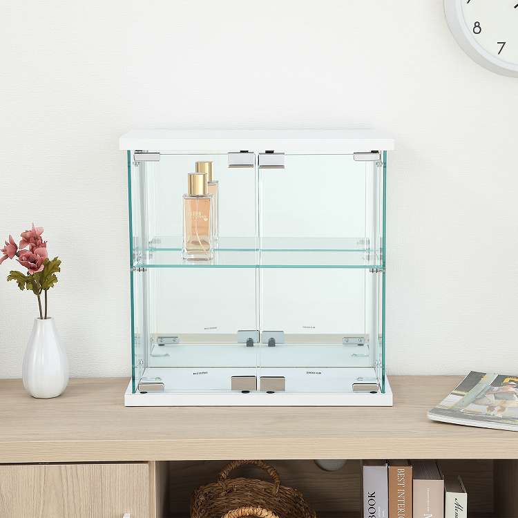 卓上ガラスコレクションケース WH 代引不可 : リコメン堂 - 通販