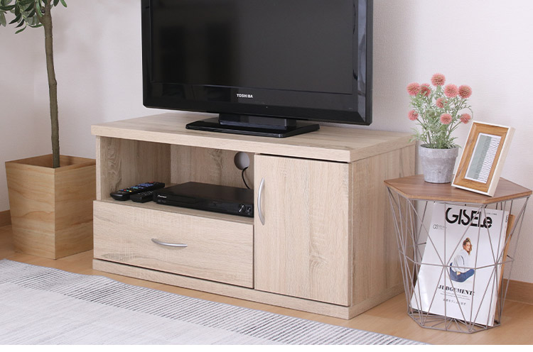 【美品】ローボード　テレビ台【4月20日までの掲載】 楽天市場】【搬入設置込】 テレビ台 200 完成品 天然木 テレビ