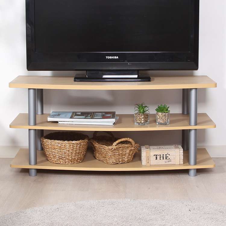 木製 TVラック Amazon.co.jp: 住まいスタイル 天然木製テレビラック(ローラック