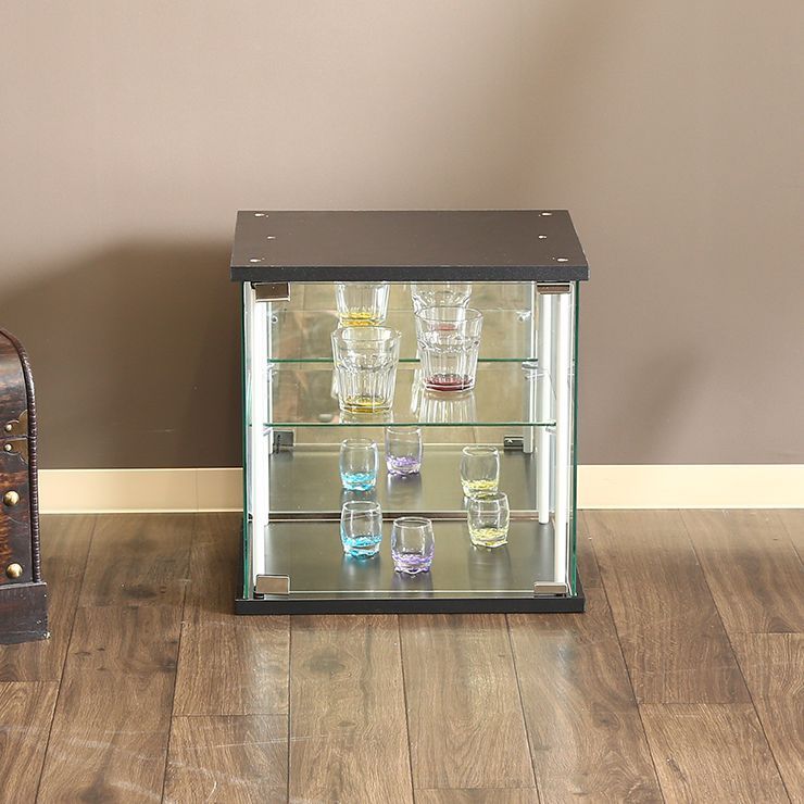 幅42.5cm ガラスコレクションボックス - ガラスケース・ディスプレイケース