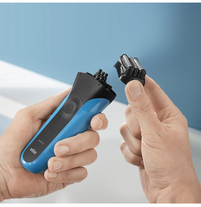 新品 Braun Series 3 310s Wet&Dry メンズシェーバー ブラウン シェーバー シリーズ3 310s ブルー メンズ 電気
