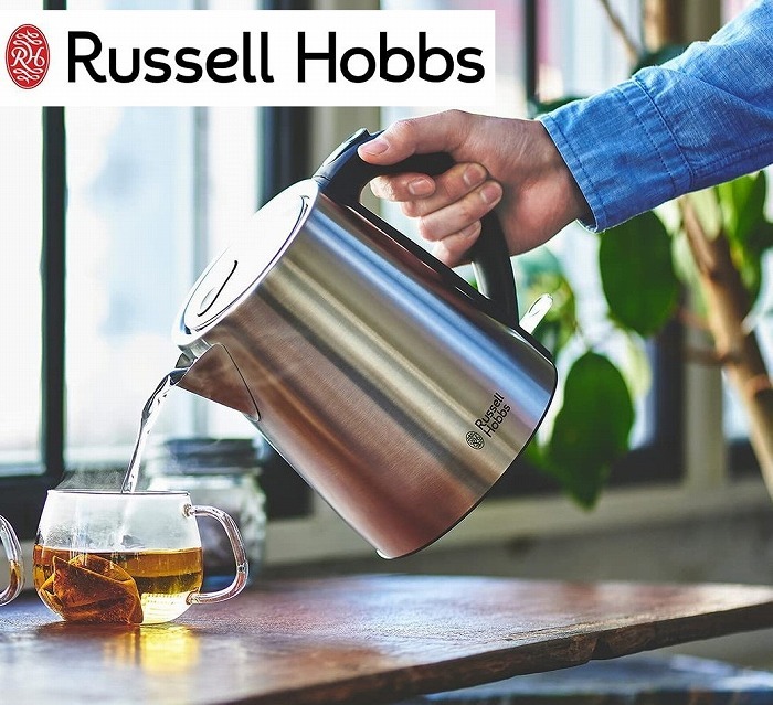 正規販売店 ラッセルホブス ベーシックケトル 7013JP Russel Hobbs ポット お湯 やかん 湯沸かし  :fc-4560132470530:リコメン堂生活館 - 通販 - Yahoo!ショッピング