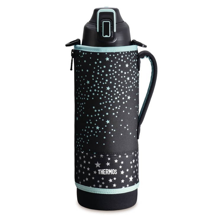 サーモス（THERMOS） 水筒 真空断熱スポーツボトル 1L ブラック