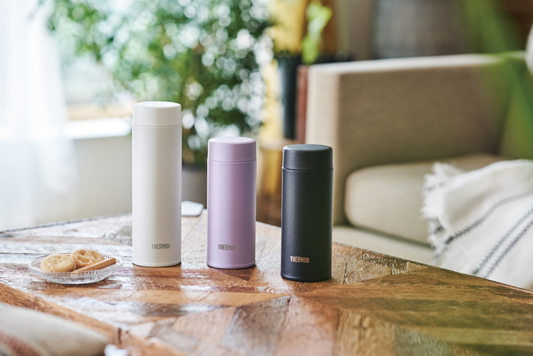 THERMOS サーモス 真空断熱ケータイマグ JOQ-480 LV スポーツ飲料OK 丸