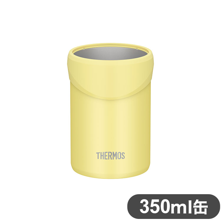 THERMOS サーモス 保冷缶ホルダー 350ml缶用 JDU-350 WH
