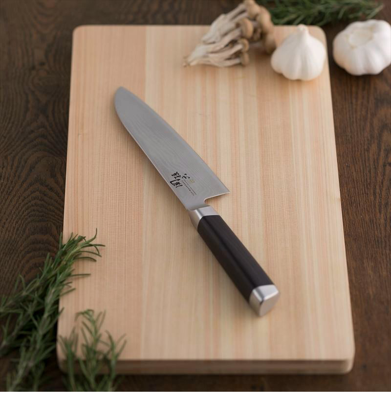 貝印 関孫六 ダマスカス 三徳包丁 16.5cm 日本製 KAI AE5200 キッチン