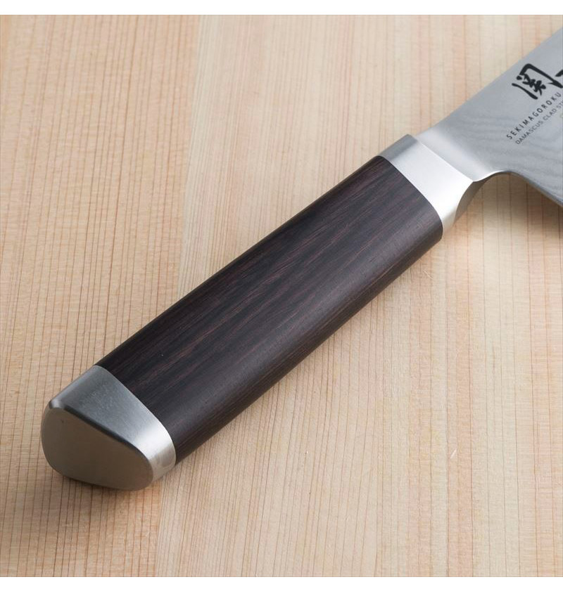 貝印 関孫六 ダマスカス 三徳包丁 16.5cm 日本製 KAI AE5200 キッチン
