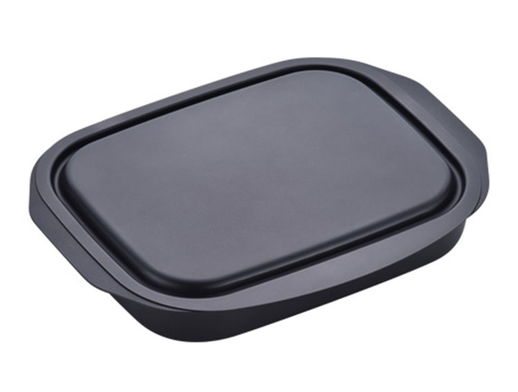 和平フレイズ グリルパン 焼く・蒸す・温め直しに 蓋付き フタ付き