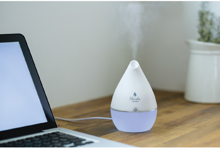 APIX アピックス 超音波式USB加湿器 SHIZUKU lovery AUD-180 WH