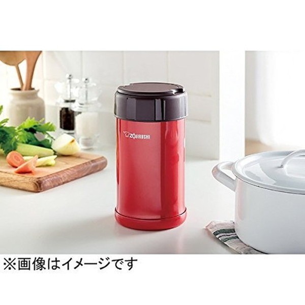 【送料込/新品】象印 ステンレスクック&フードジャー SW-JA75-RV ステンレス クック＆フードジャー」（SW-JA75型） 新発売｜ニュース