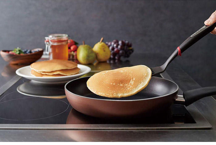 T-fal ティファール フライパン 20cm IH対応 モカ おしゃれ ガス火OK T-fal ティファール フライパン 20cm IH対応 モカ おしゃれ ガス火OK