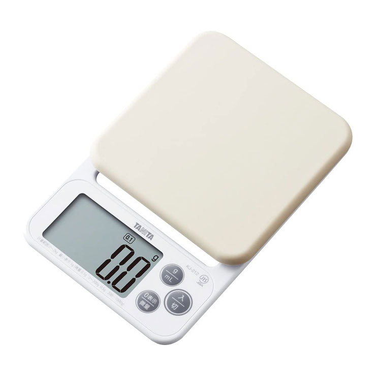 メーカー1年保証 TANITA タニタ デジタルクッキングスケール KJ-212